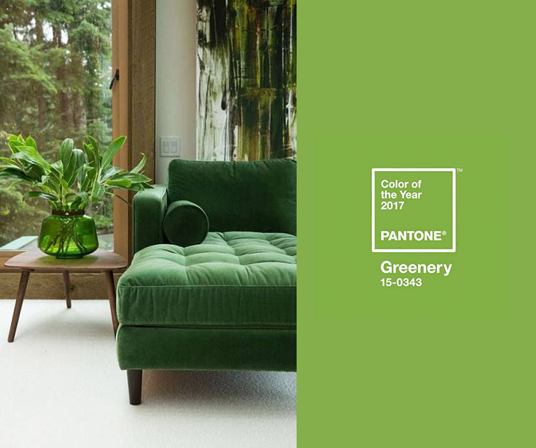 Pantone MD Toiles Natur Verde