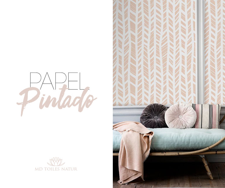 Papel Pintado MD Toiles Natur